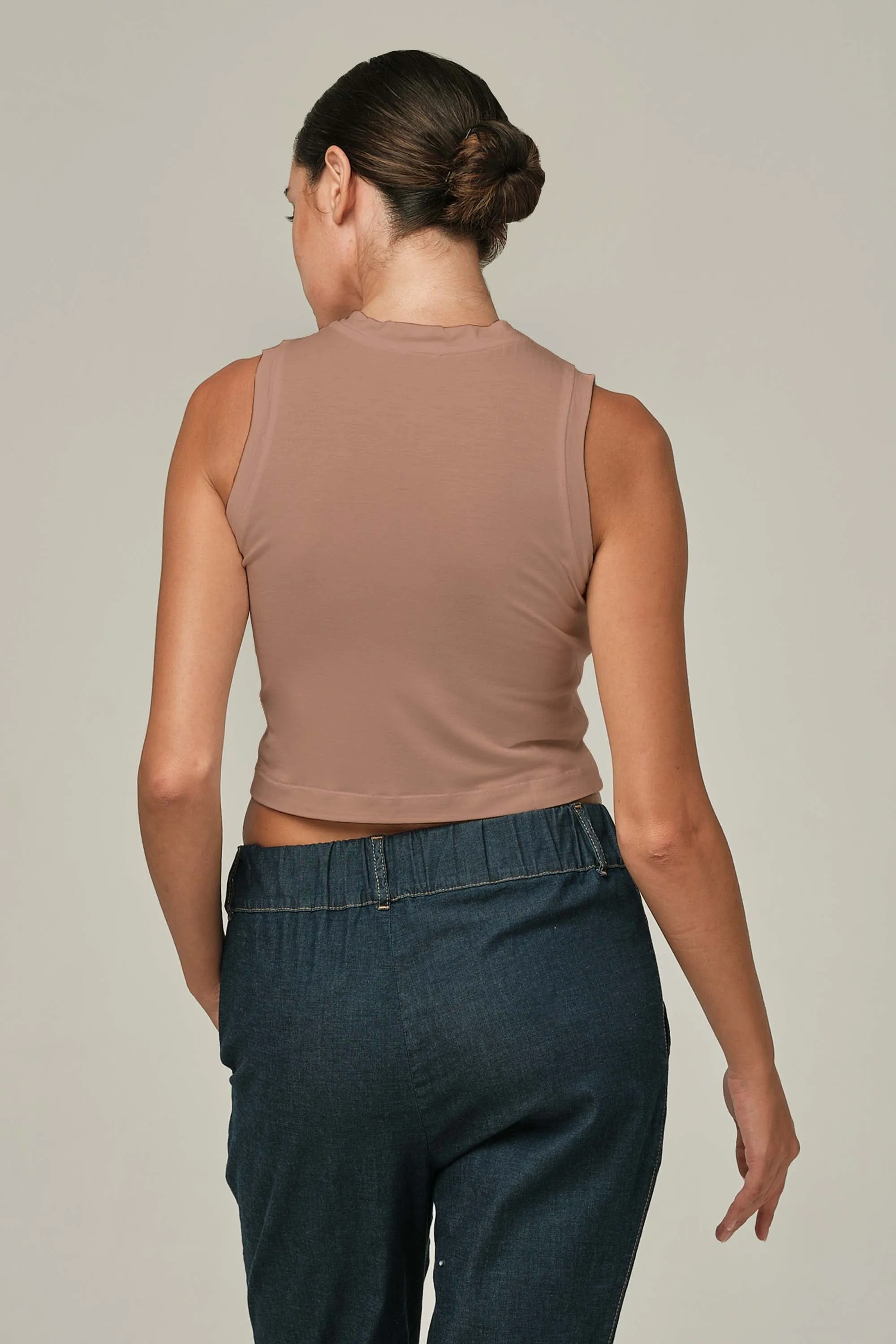 Miami Hit Mocha Tee