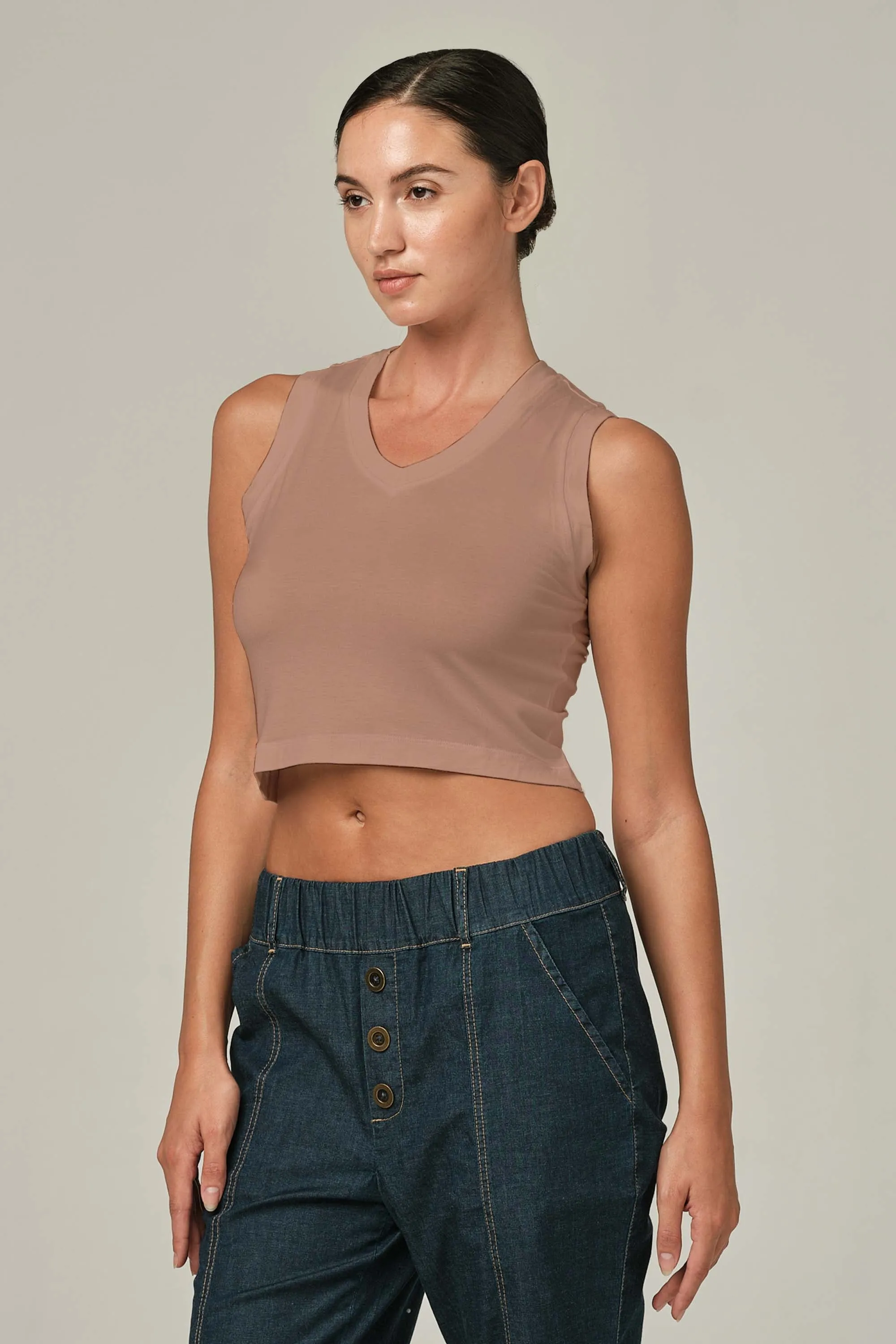 Miami Hit Mocha Tee