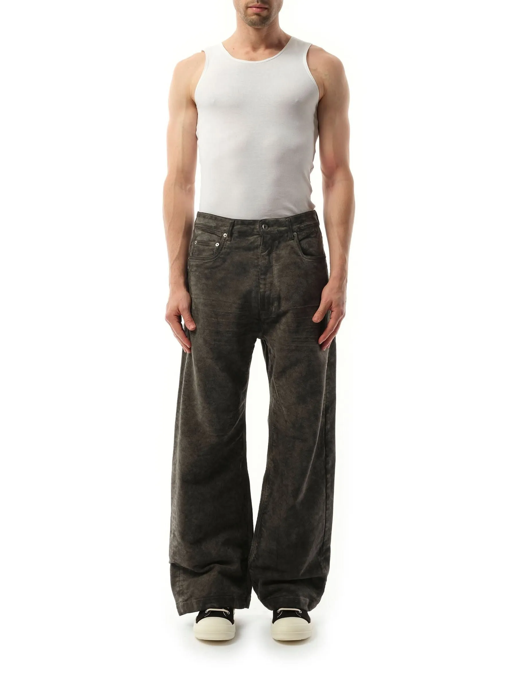 Moleskin Geth Pants in Dust