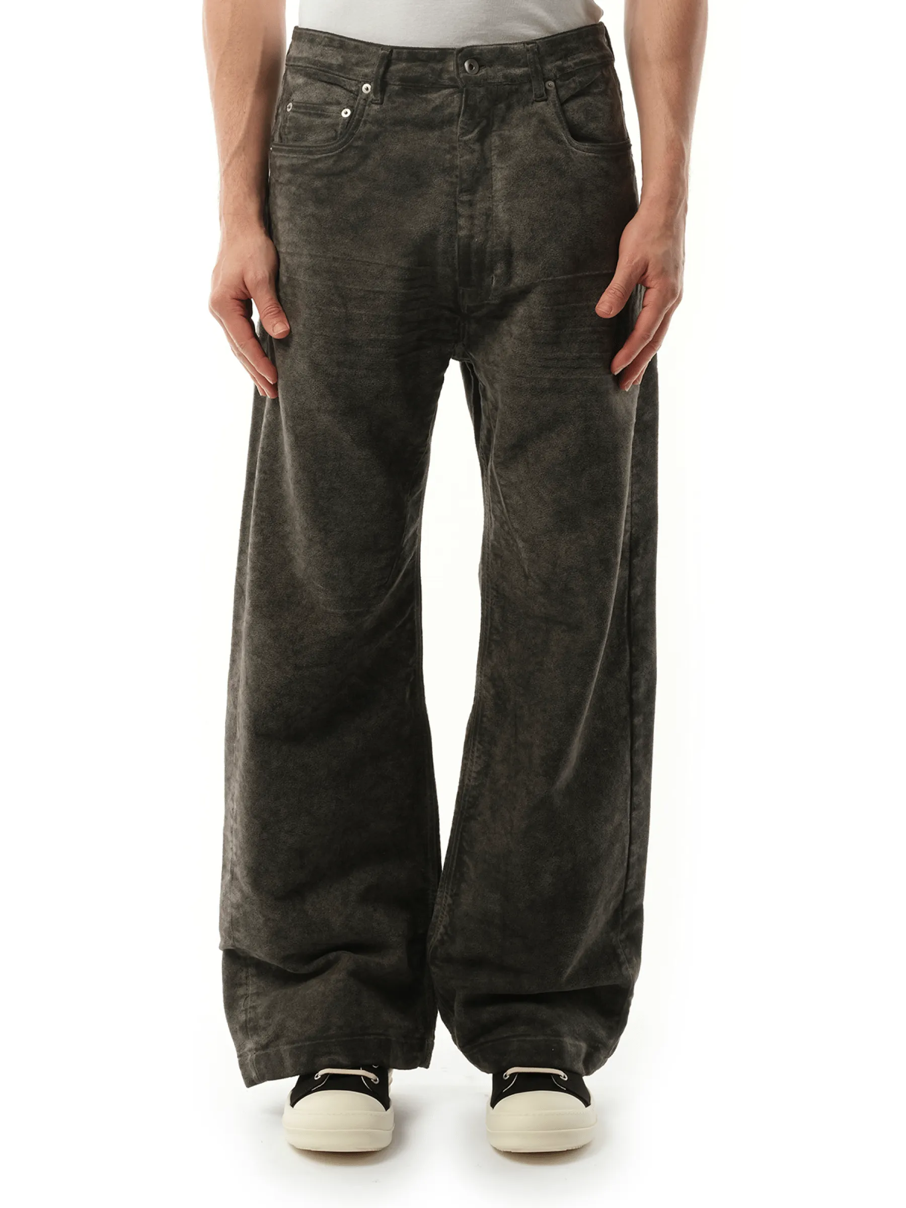 Moleskin Geth Pants in Dust