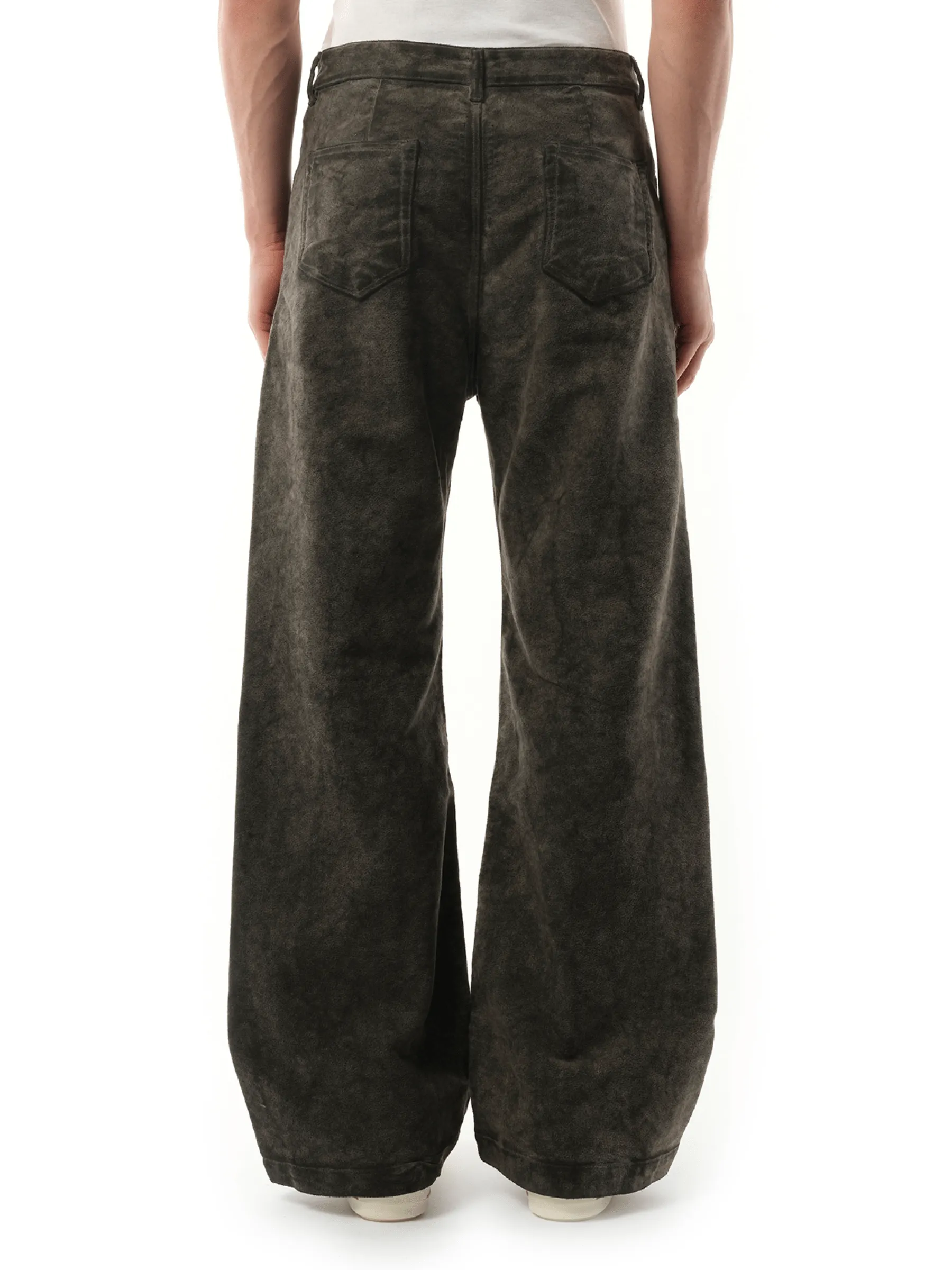 Moleskin Geth Pants in Dust