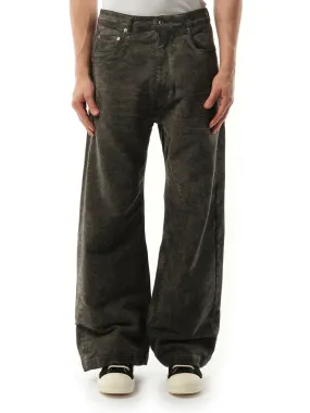 Moleskin Geth Pants in Dust