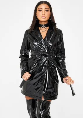 Night Viral Vengeance Trench Coat