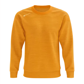 Orange Melange: Crewneck Jumper