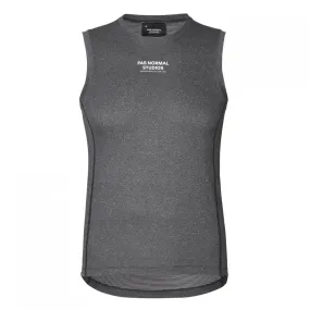 PAS NORMAL STUDIOS Mid Sleeveless Baselayer - Black