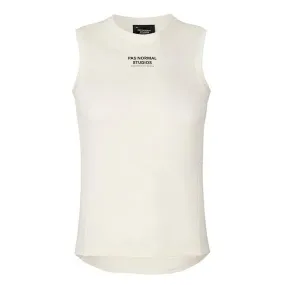 PAS NORMAL STUDIOS Mid Sleeveless Baselayer - Off White