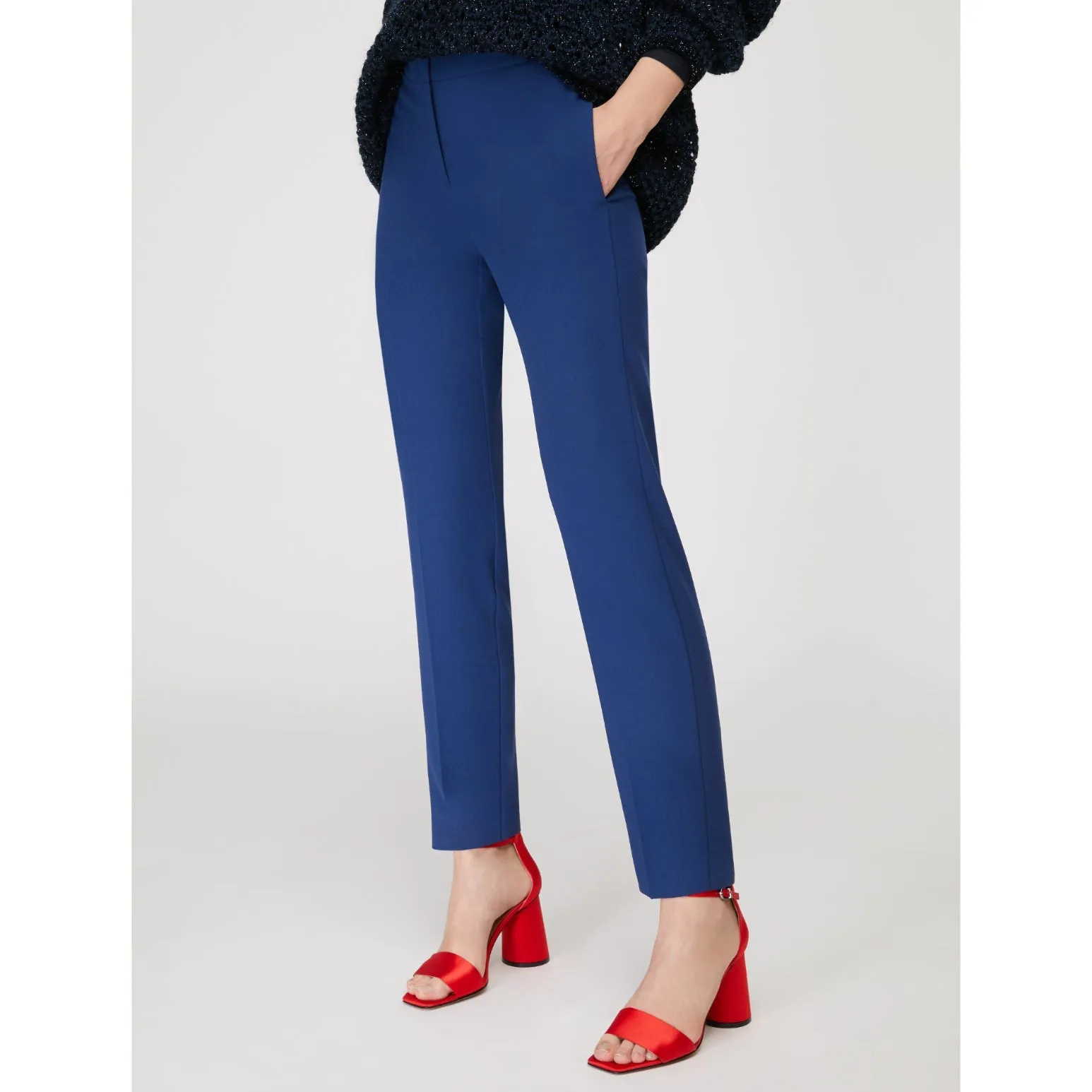 Passante Long pants - Blue