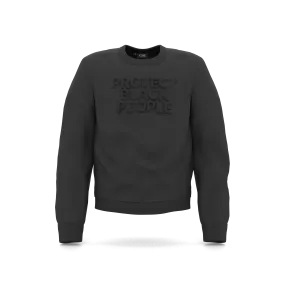 PBP - Crewneck Sweatshirt (Black) - 3D Embroidery