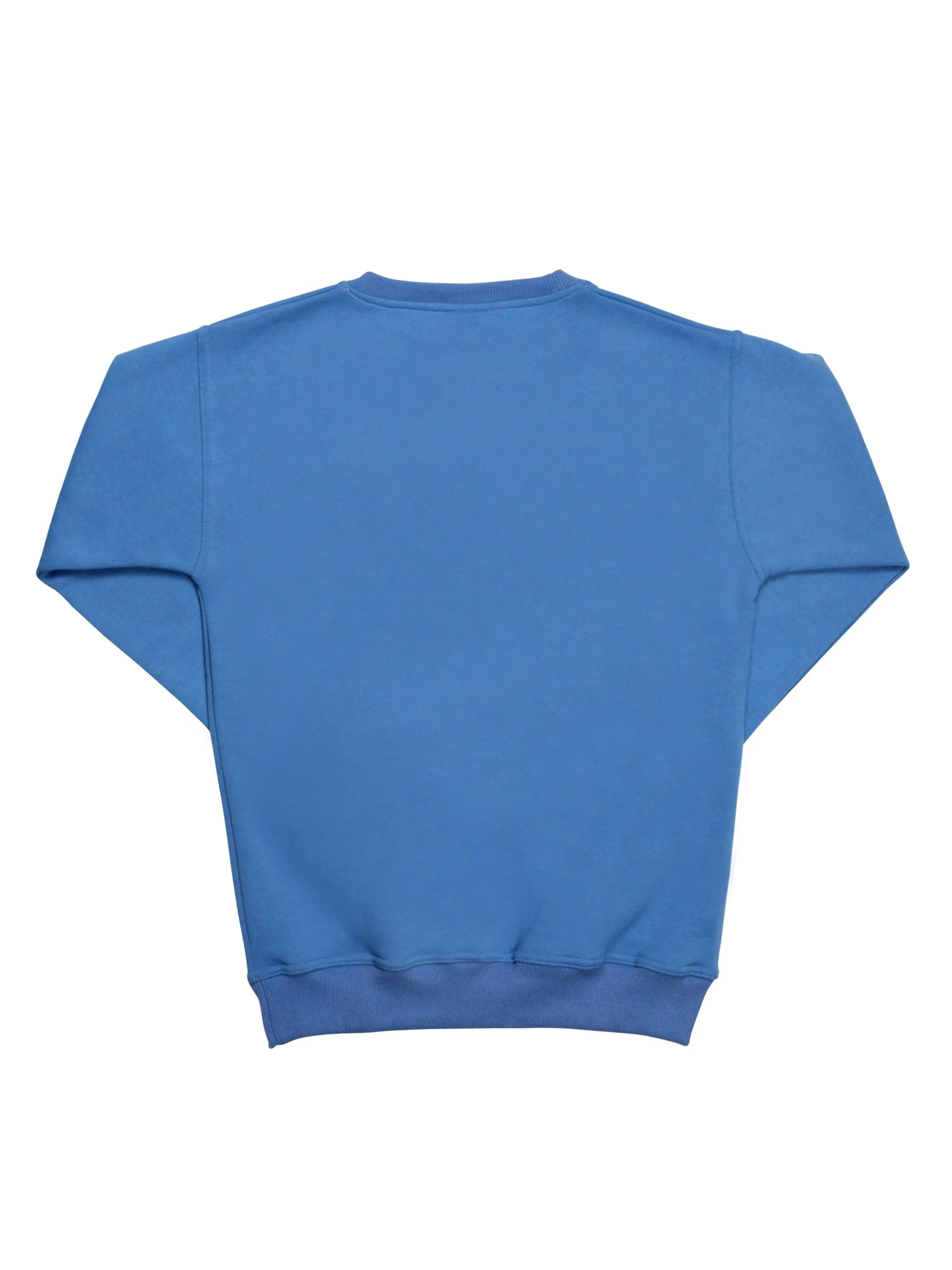 PBW - Crewneck Sweatshirt (Blue) - 3D Embroidery