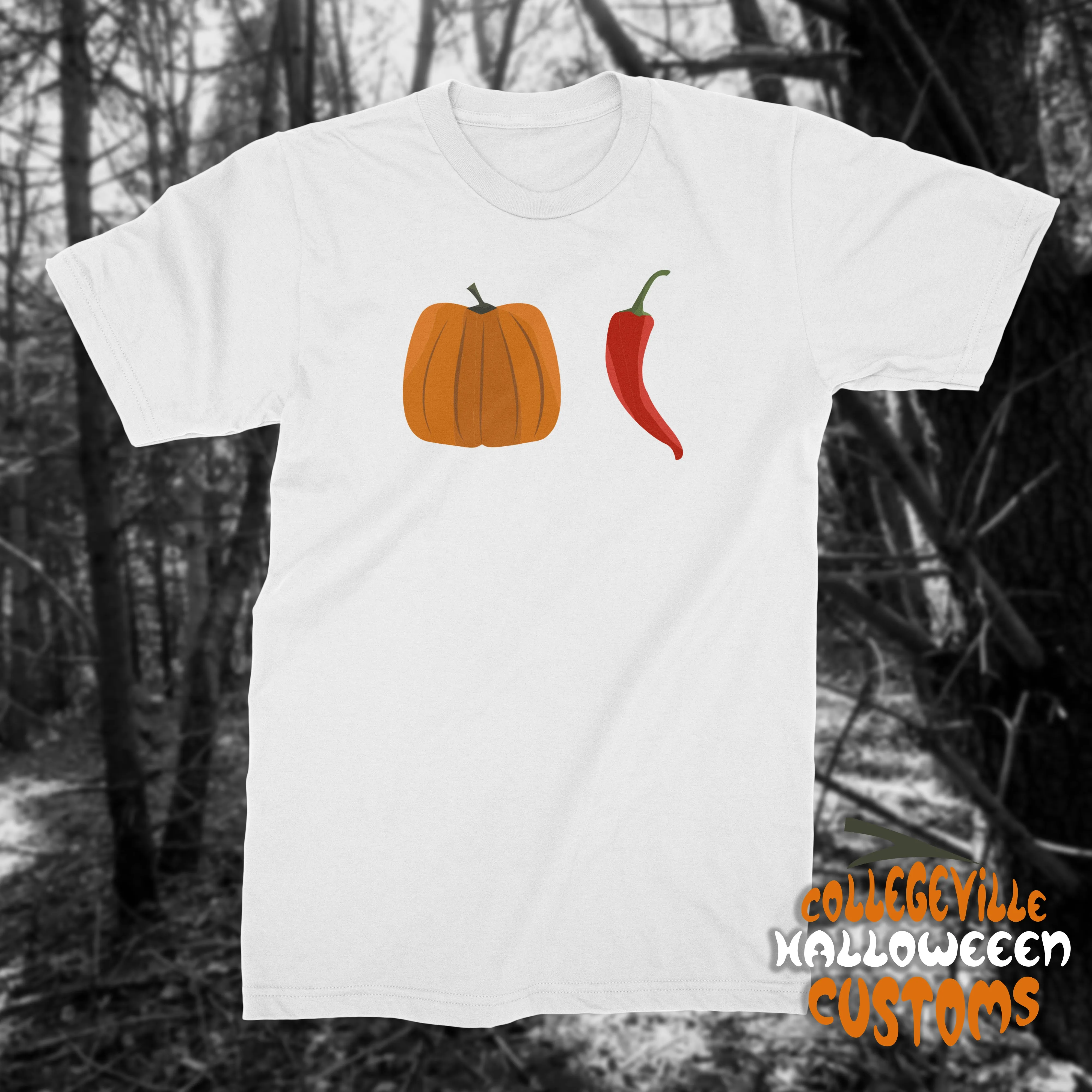 Pumpkin Spice Halloween Funny Fall Shirt