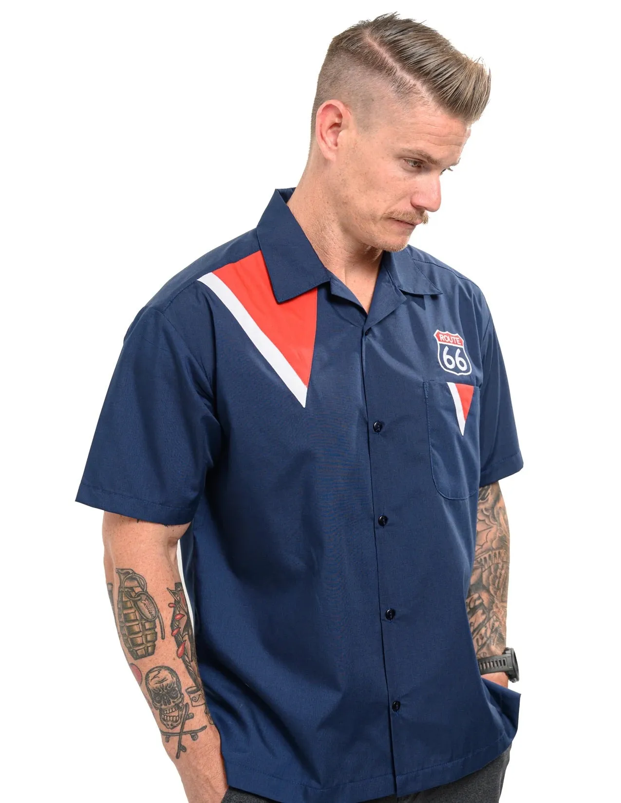 Route 66 Service Station Shirt