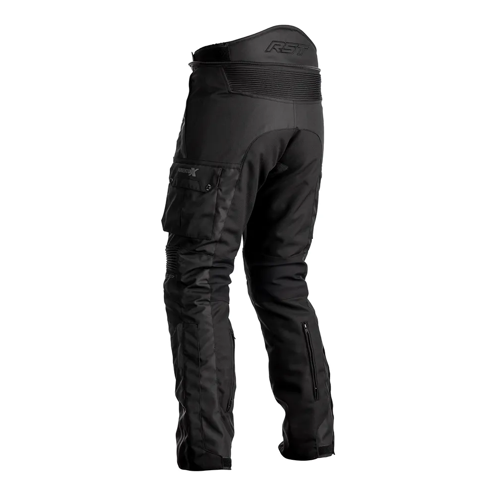 RST ADVENTURE-X TEXTILE SHORTLEG PANT [BLACK]
