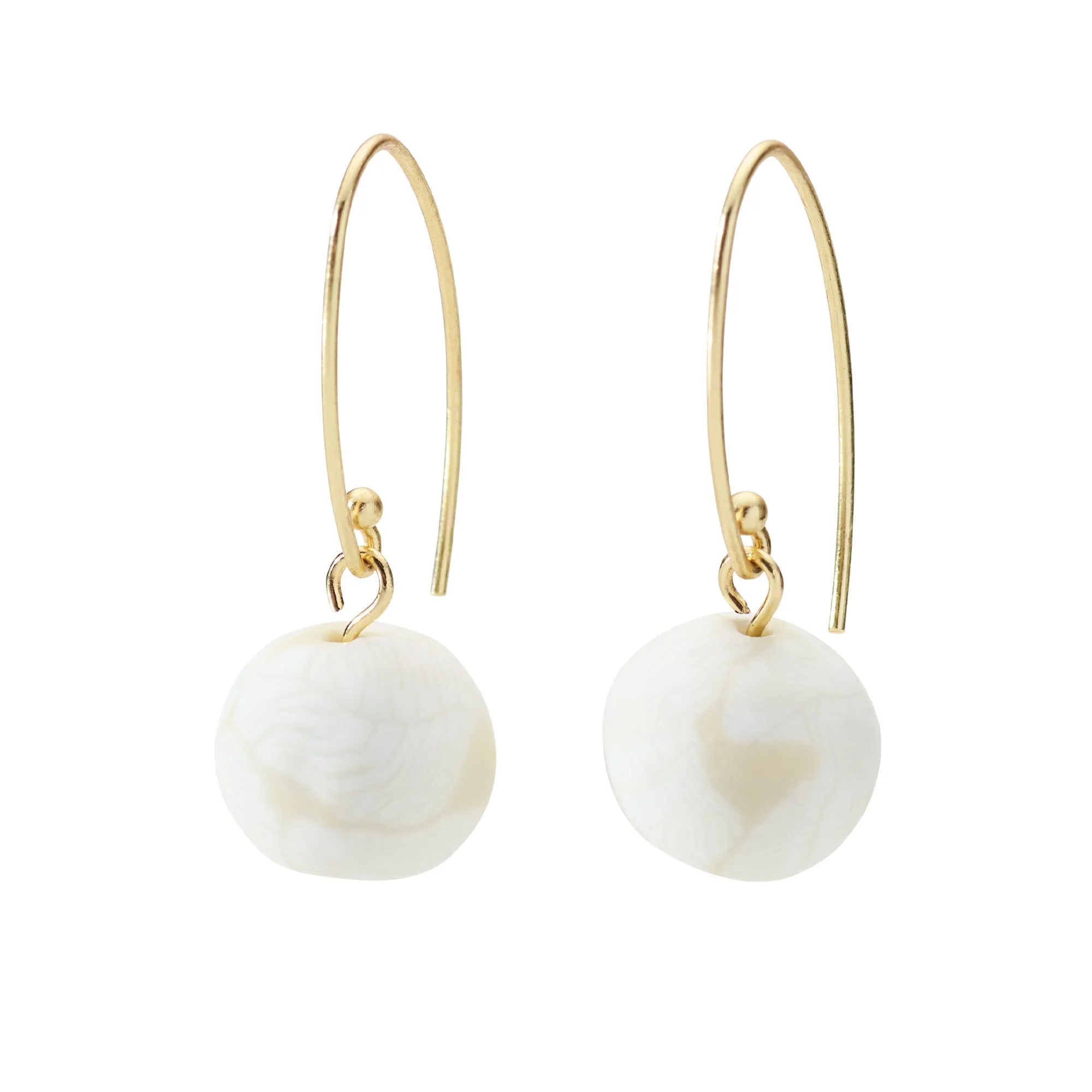 Sahara Medium Bead Earrings