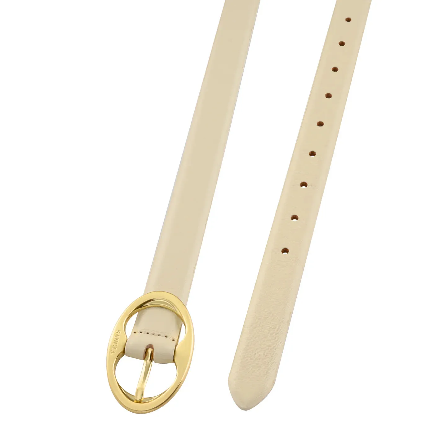 Sancia Neva Belt - Ecru