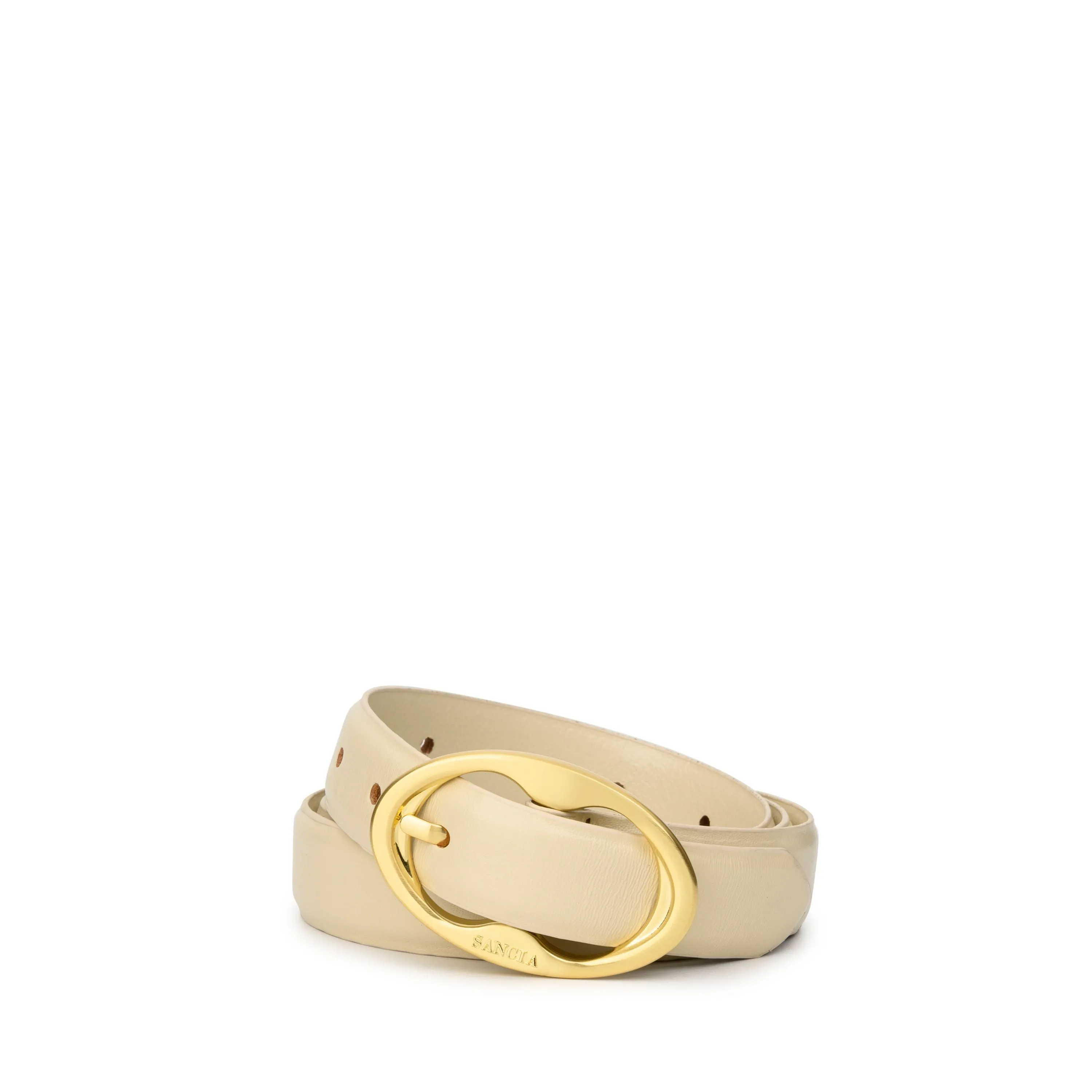 Sancia Neva Belt - Ecru