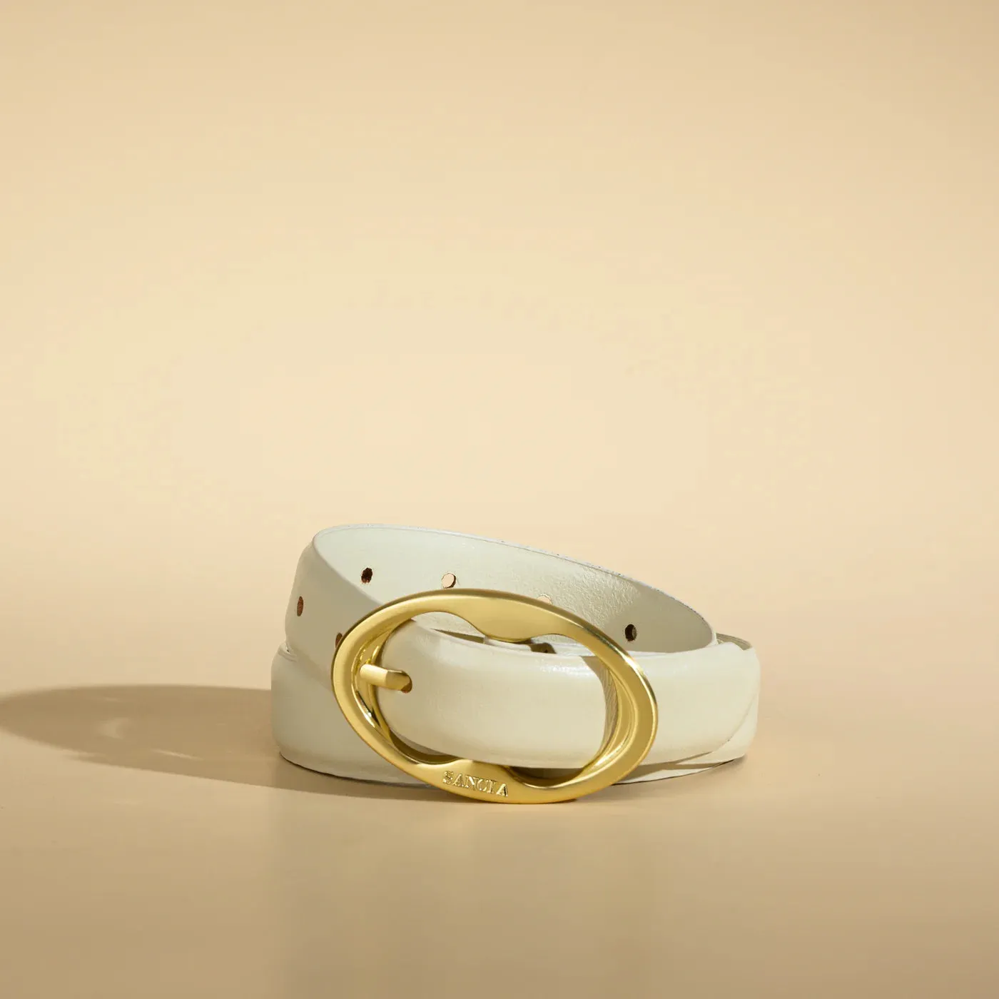 Sancia Neva Belt - Ecru