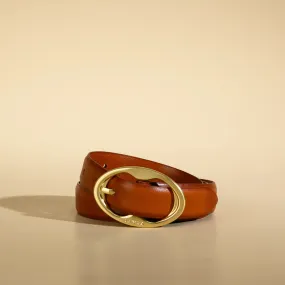 Sancia Neva Belt - Vintage Tan