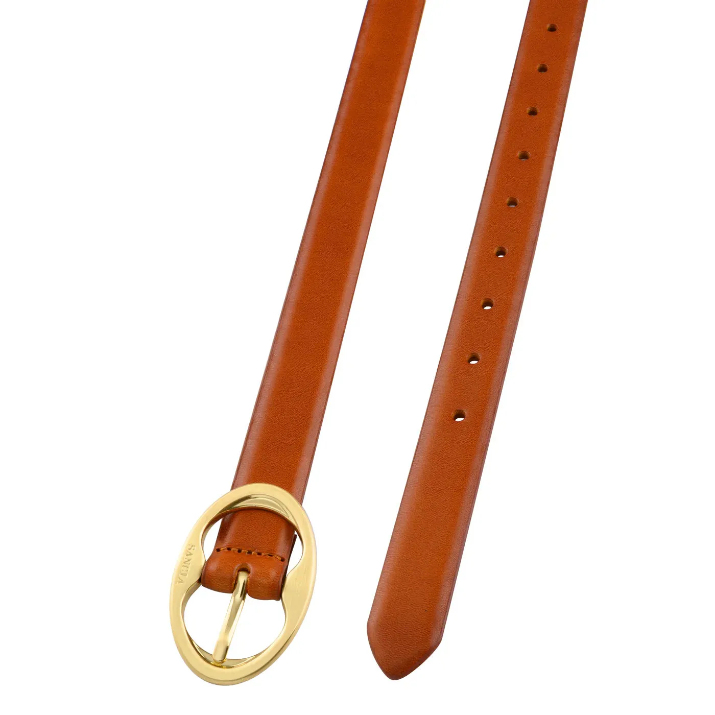 Sancia Neva Belt - Vintage Tan