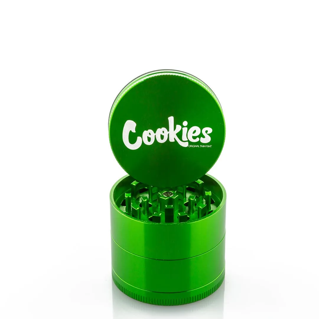 Santa Cruz Shredder 4-Piece Grinder - Cookies