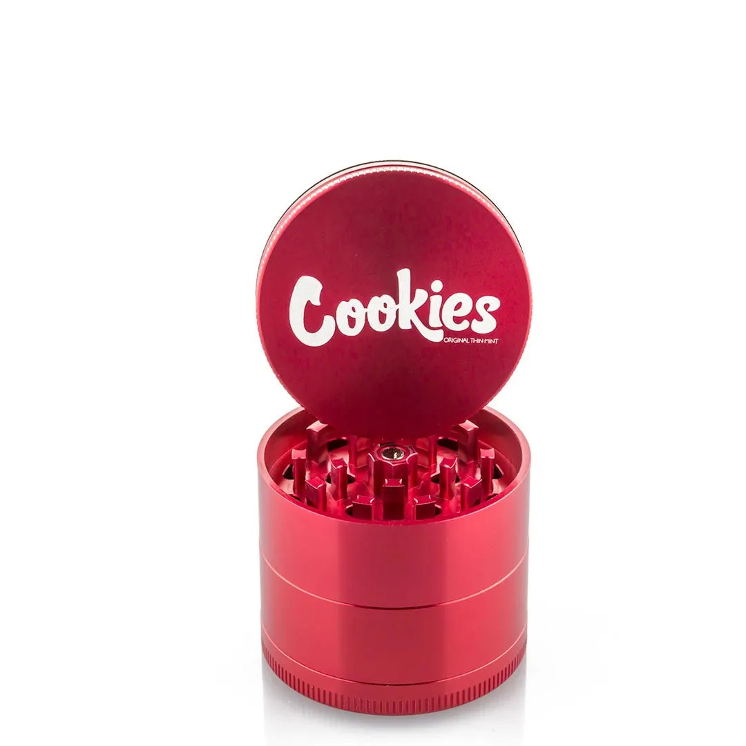 Santa Cruz Shredder 4-Piece Grinder - Cookies