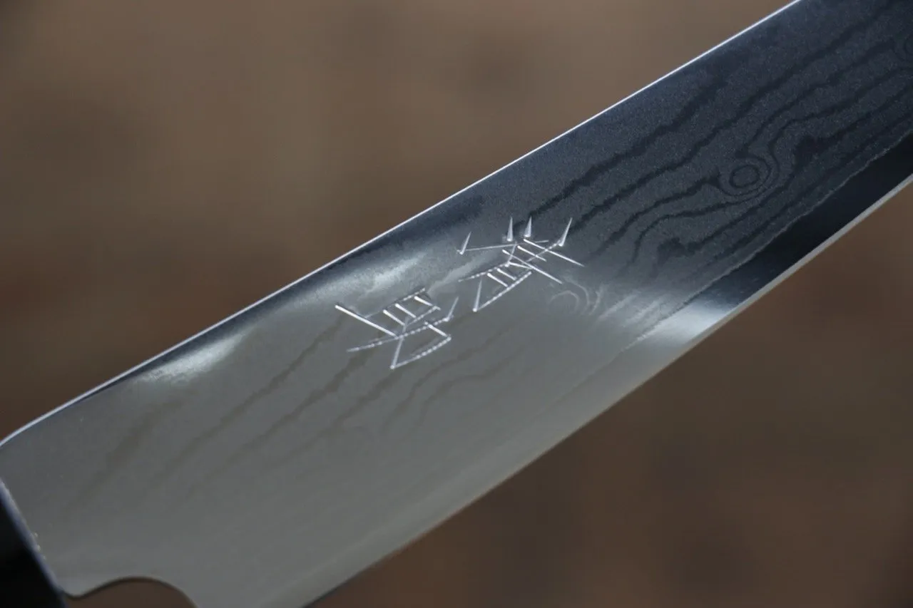 Seisuke VG10 37 Layer Damascus Petty-Utility 130mm Cherry Blossoms Handle