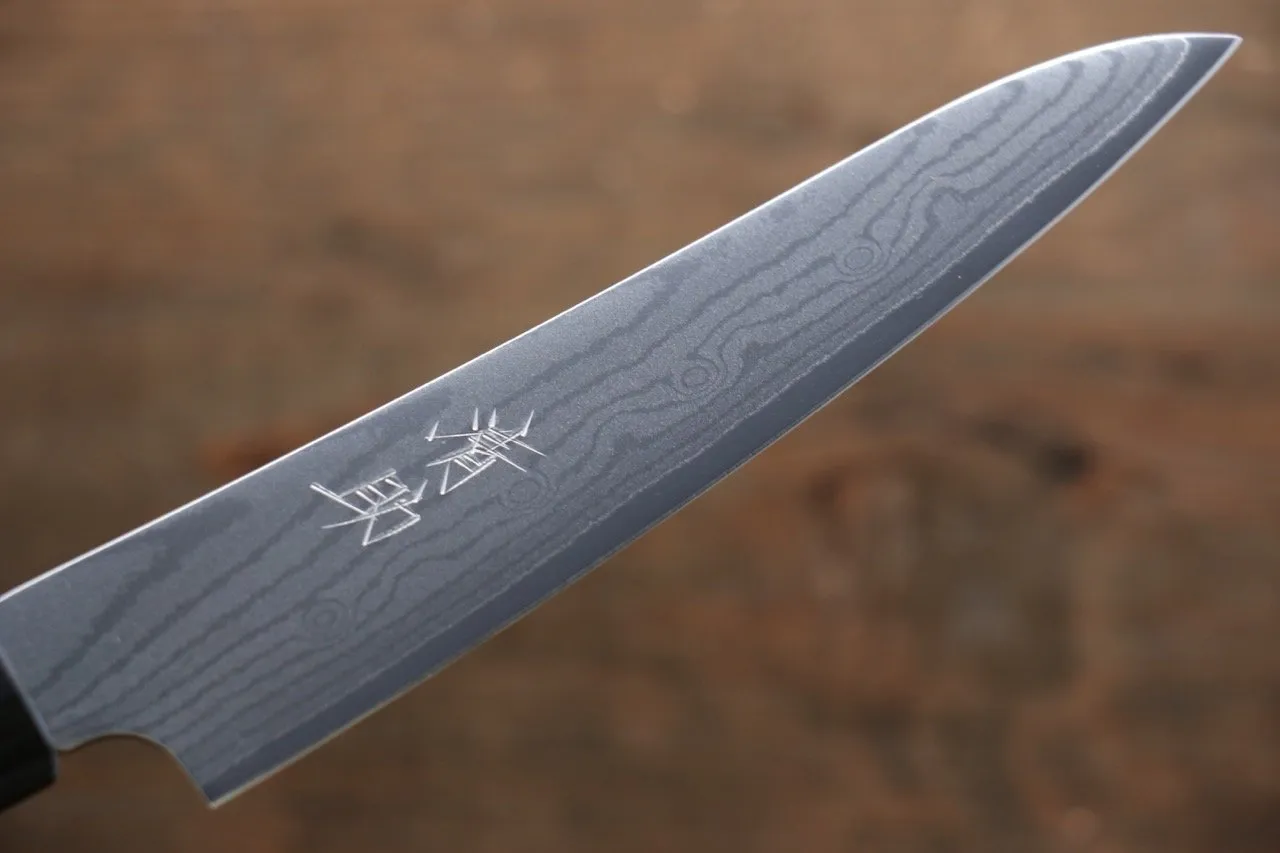 Seisuke VG10 37 Layer Damascus Petty-Utility 130mm Cherry Blossoms Handle
