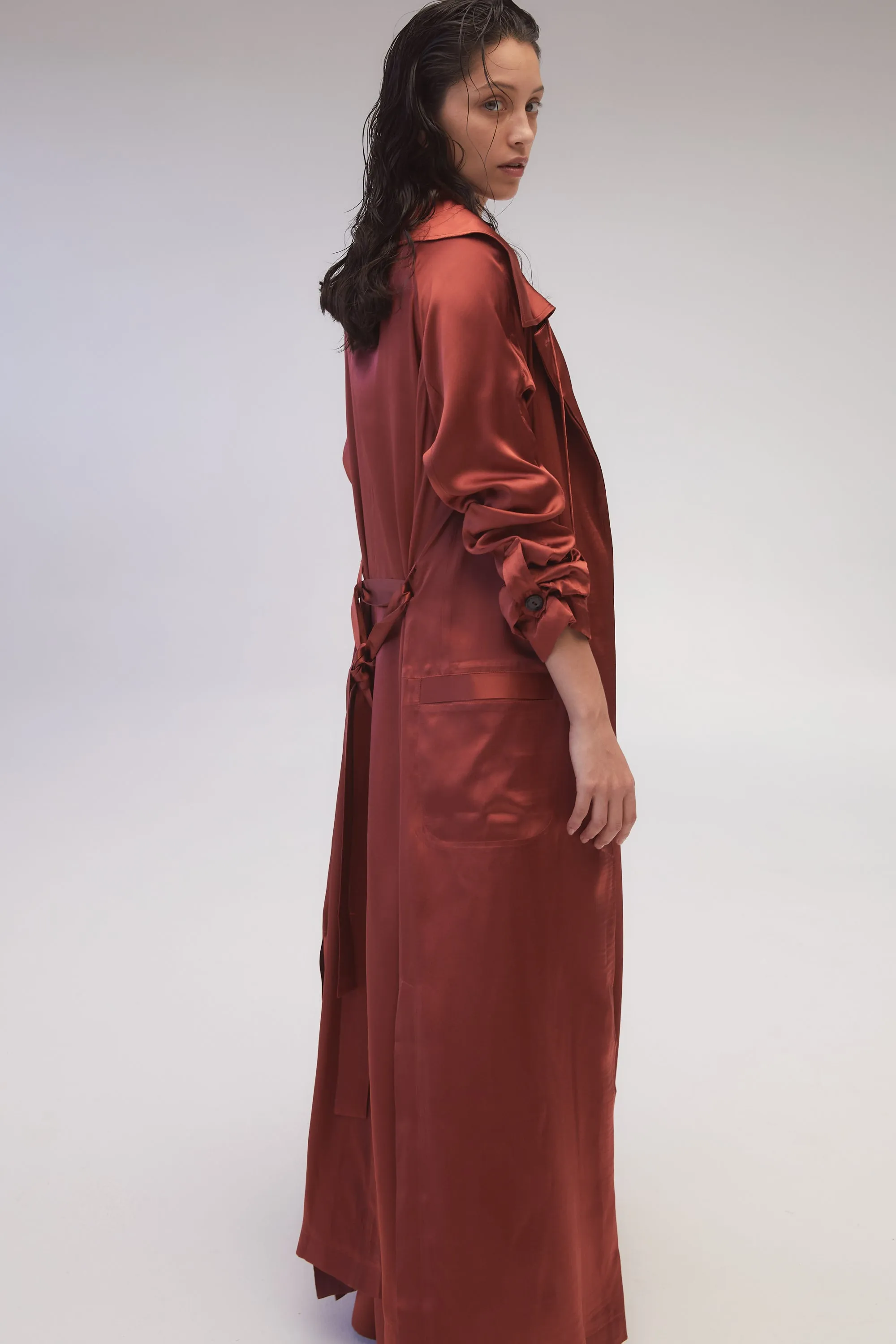 SOCRATES COAT {COPPER}
