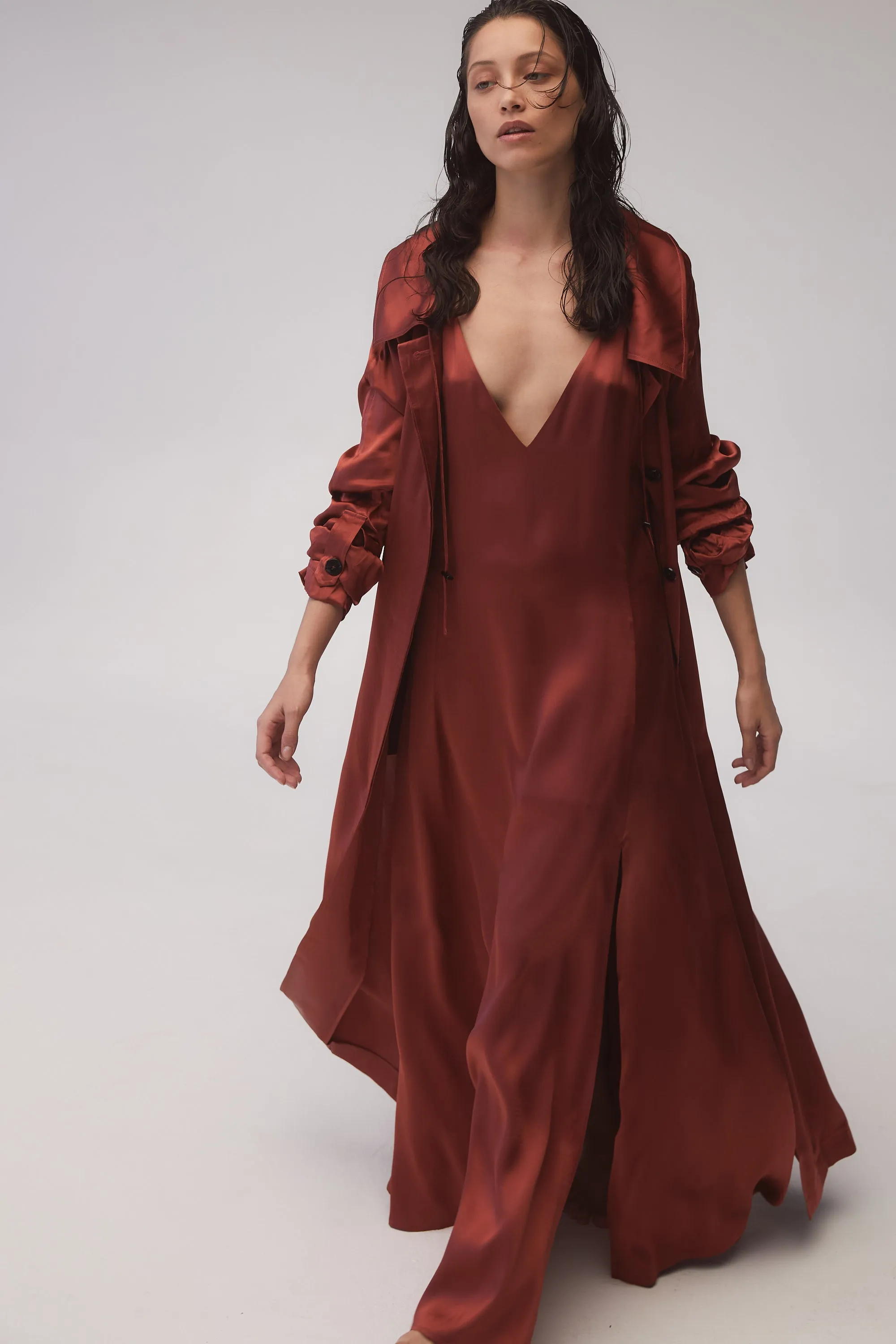 SOCRATES COAT {COPPER}