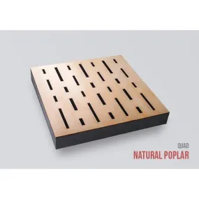 Sonitus - Decosorber Natur Quad 8 - Acoustic Treatment Panels (Pack of 6)