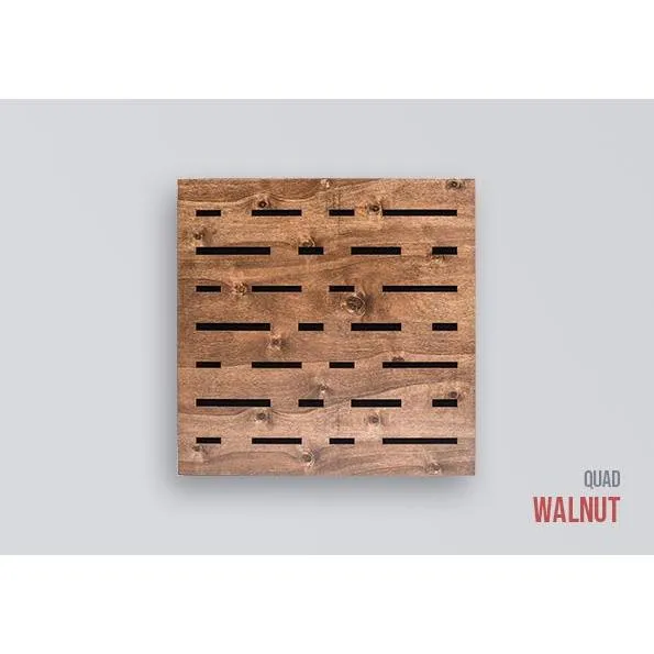 Sonitus - Decosorber Natur Quad 8 - Acoustic Treatment Panels (Pack of 6)