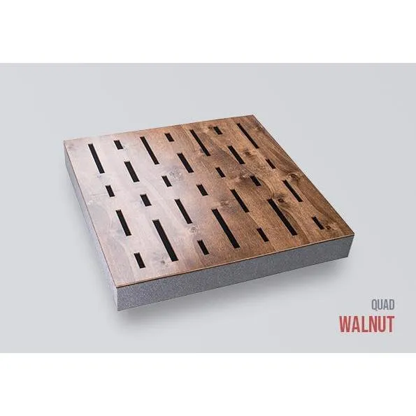 Sonitus - Decosorber Natur Quad 8 - Acoustic Treatment Panels (Pack of 6)