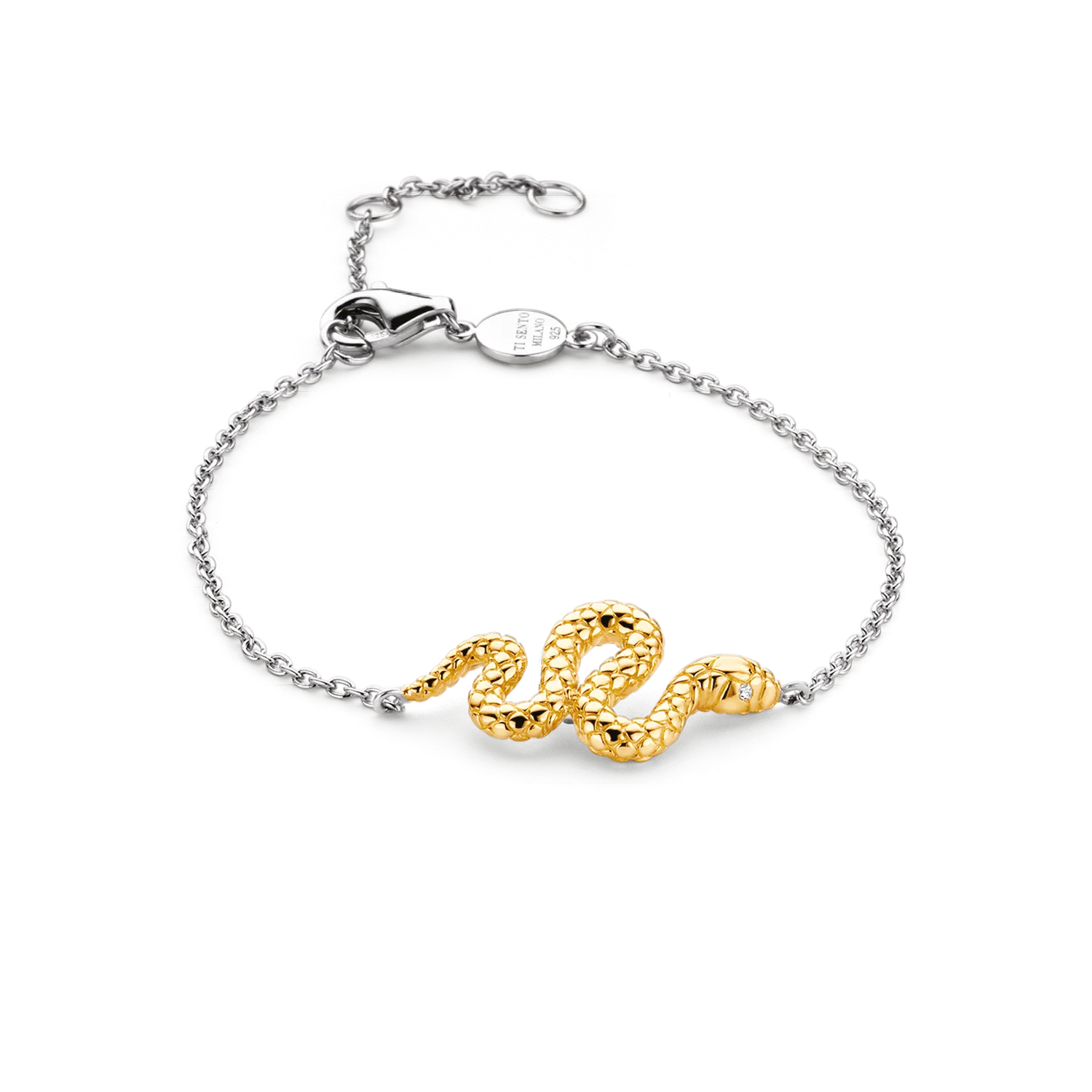 Sophisticated Snake Bracelet