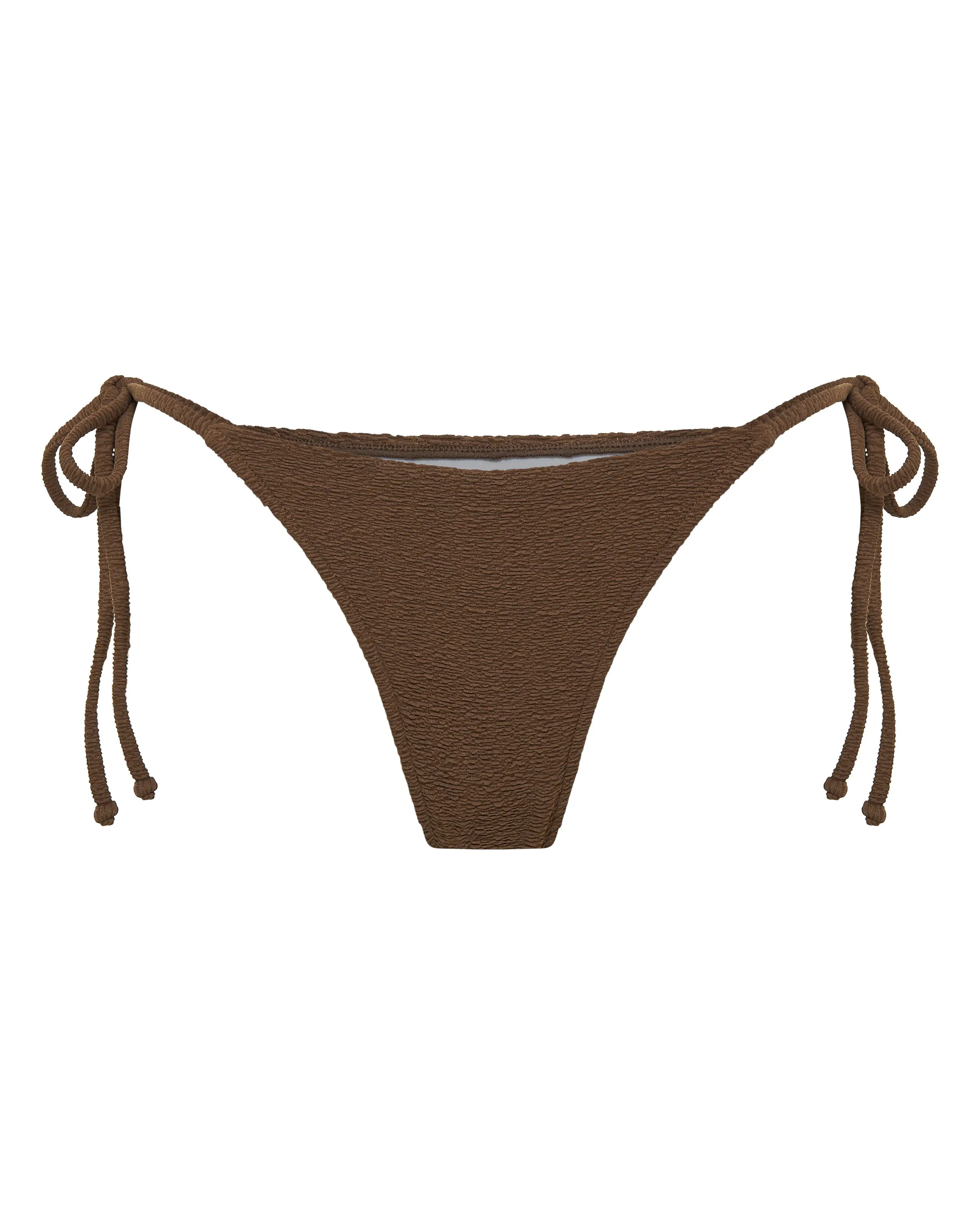 STRING BOTTOM - COCOA BROWN