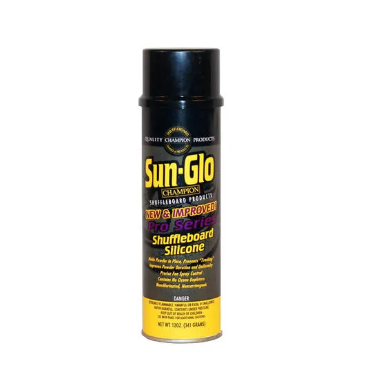 Sun-Glo Silicone Shuffleboard Spray