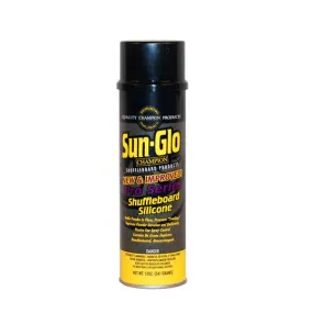 Sun-Glo Silicone Shuffleboard Spray