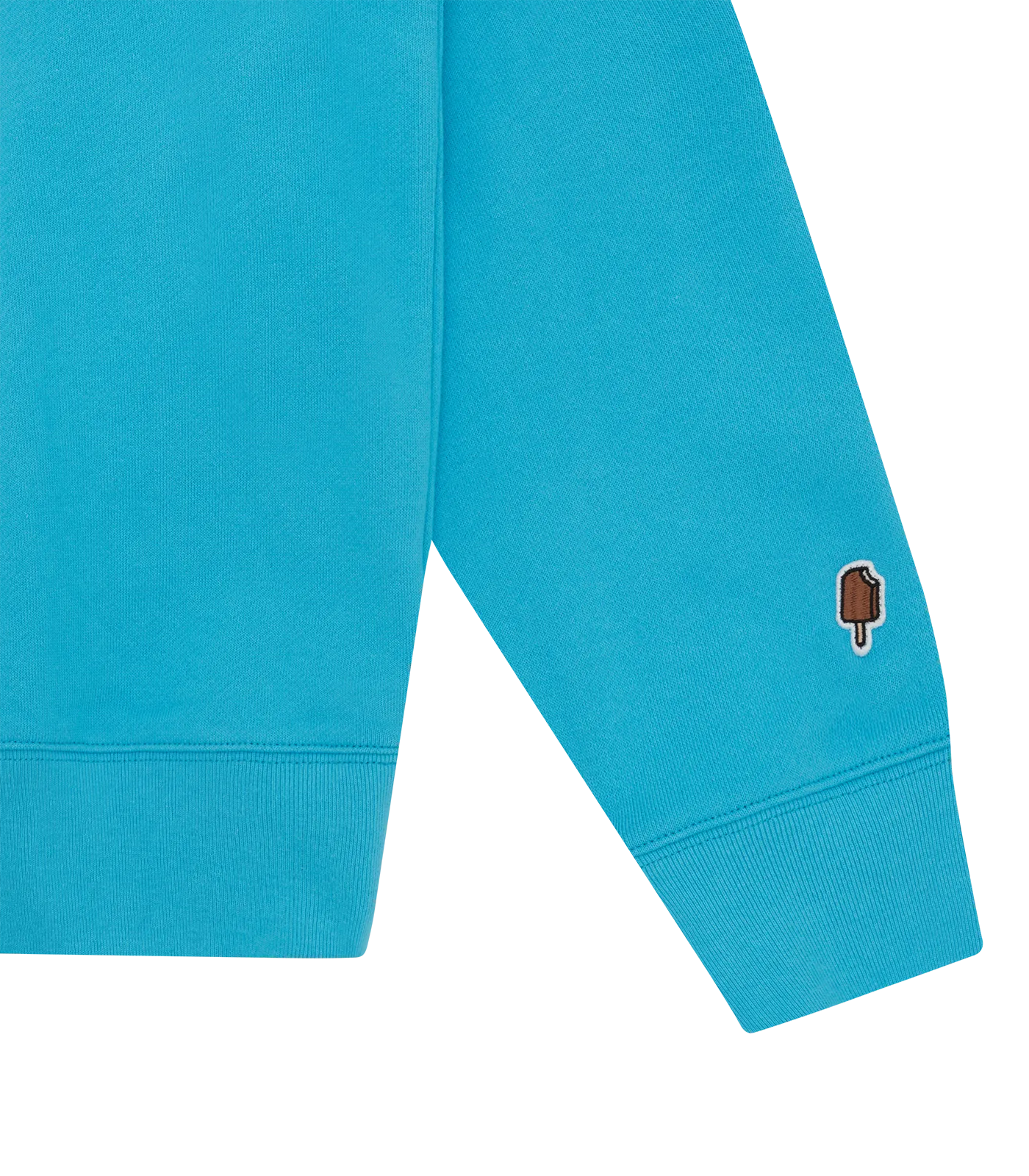 TEAM EU SKATE CONE CREWNECK - BLUE