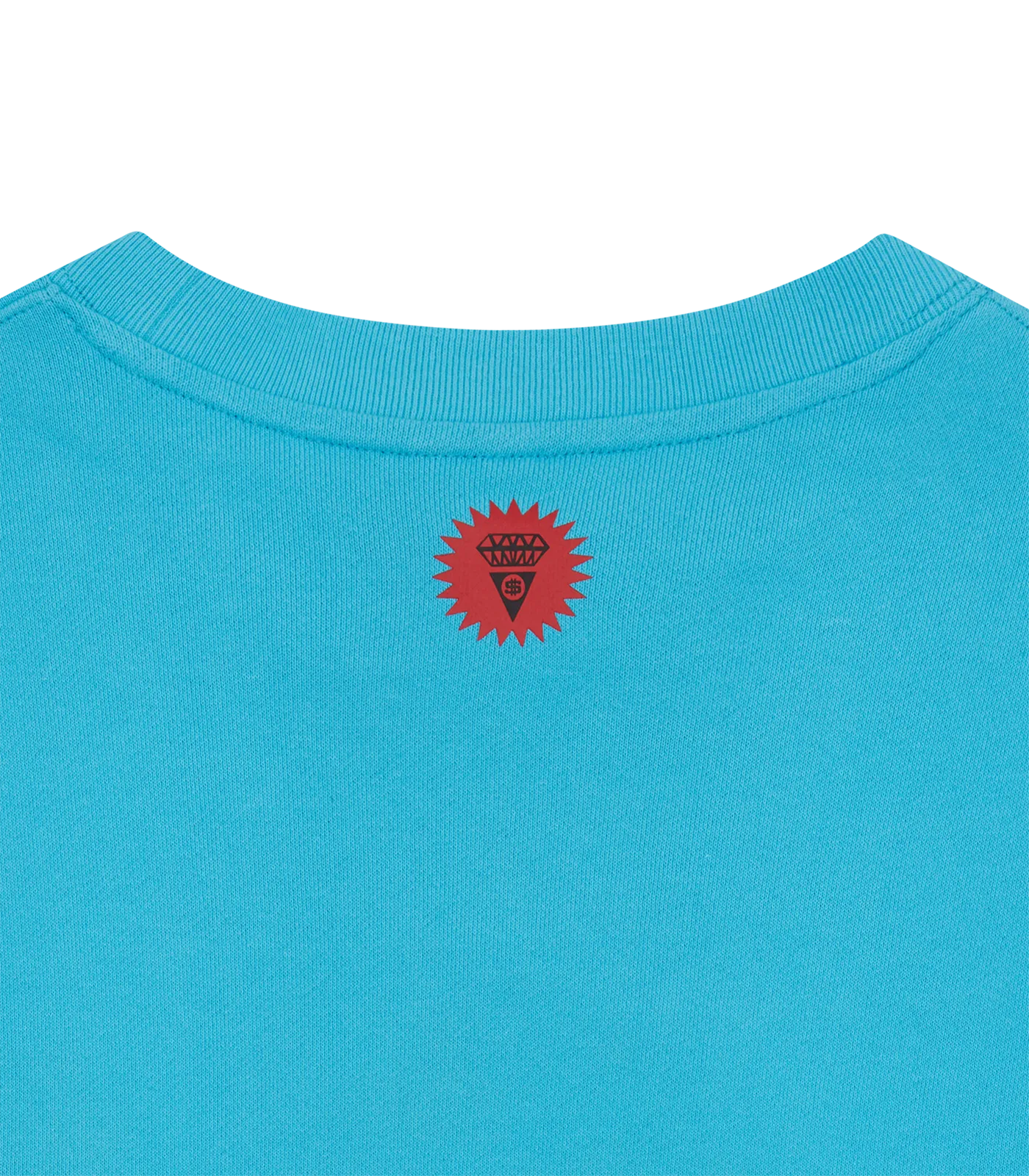 TEAM EU SKATE CONE CREWNECK - BLUE
