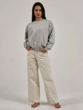 Tempo Retro Slouch Crew Sage Grey