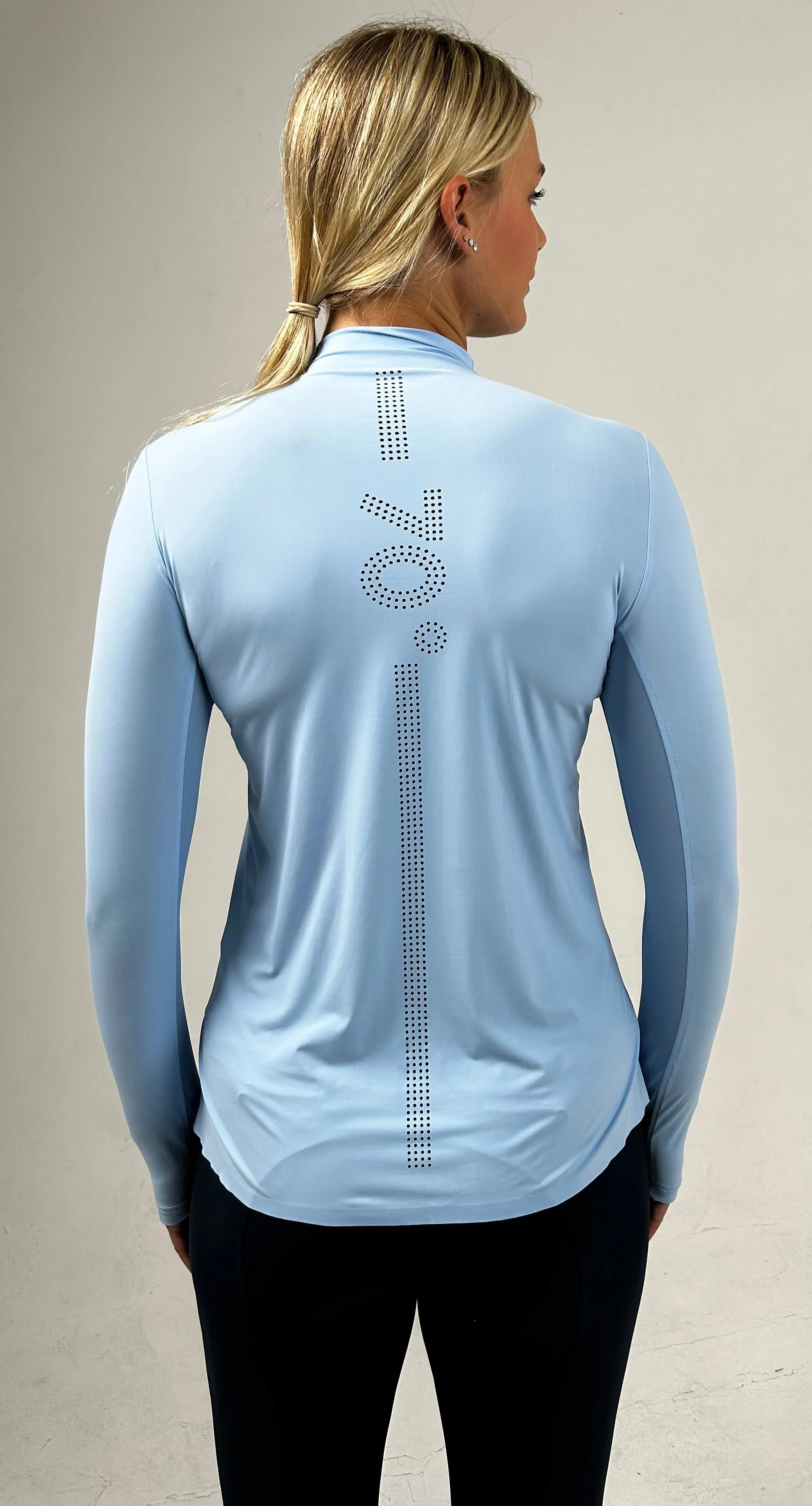 The Sunscreen Shirt- UPF 50  Total Coverage in Carolina Sky