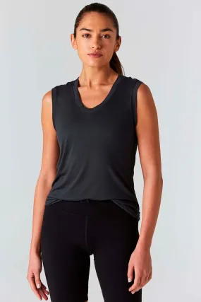 The Vine Slate Muscle Tee