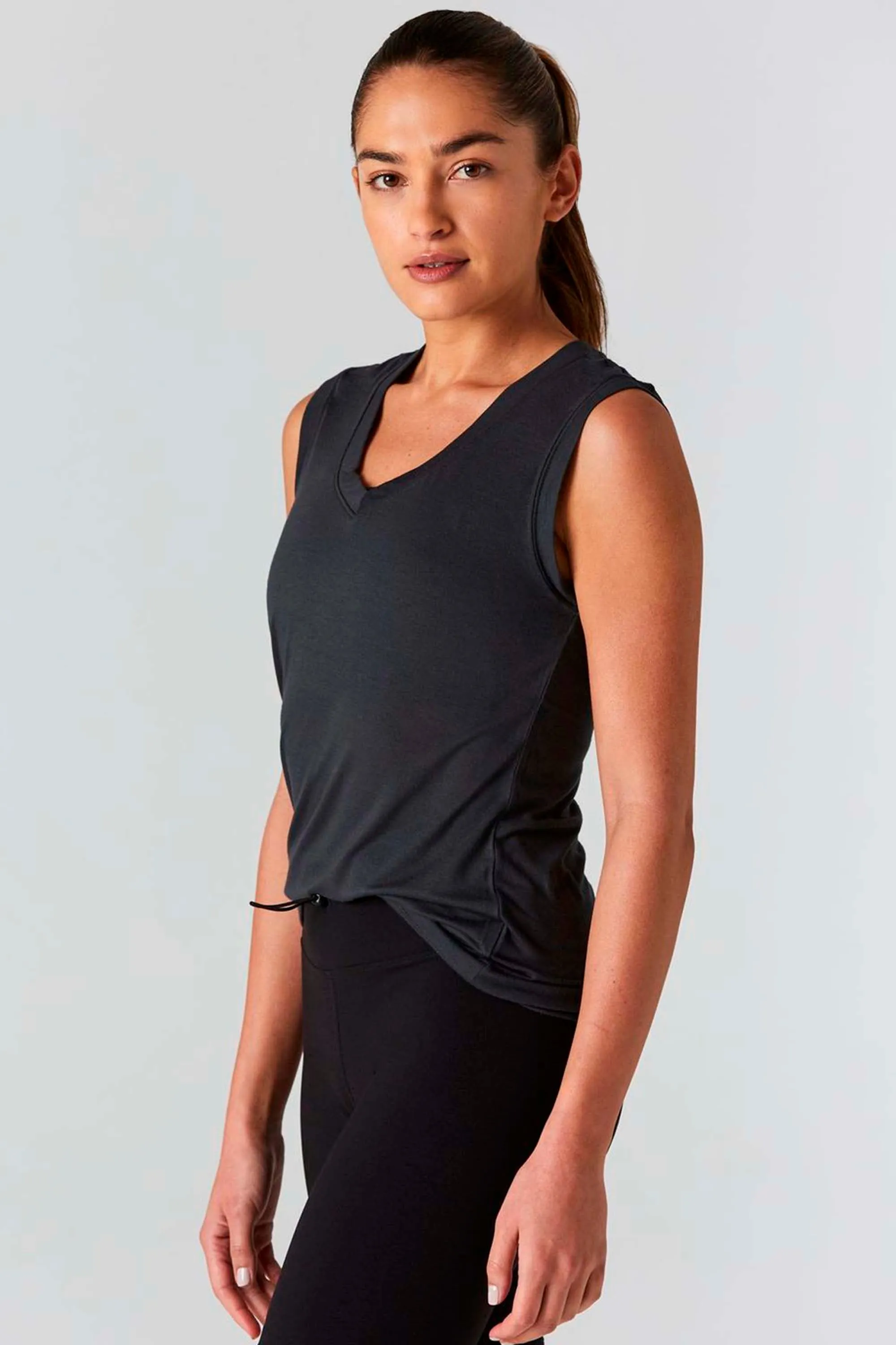 The Vine Slate Muscle Tee