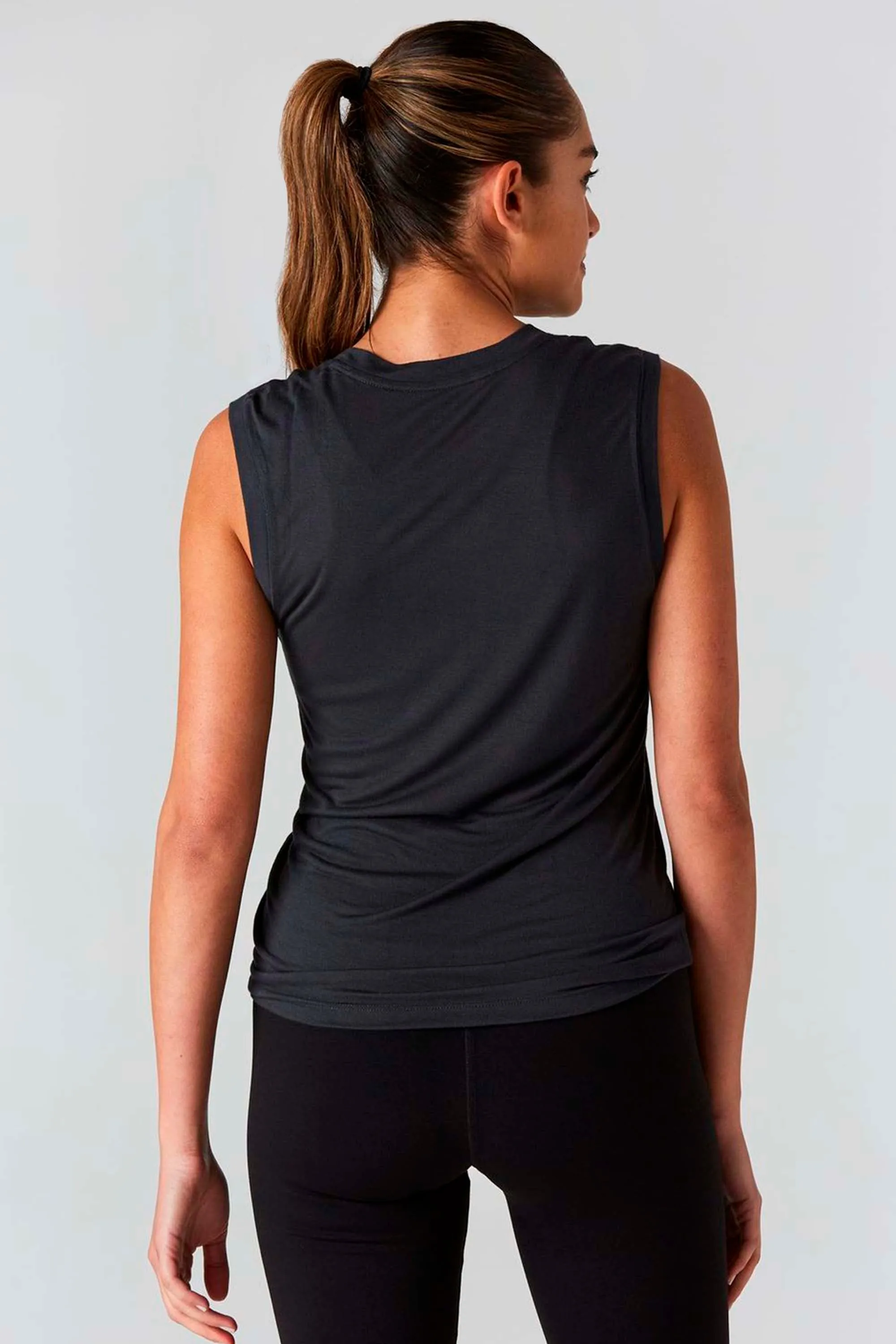 The Vine Slate Muscle Tee