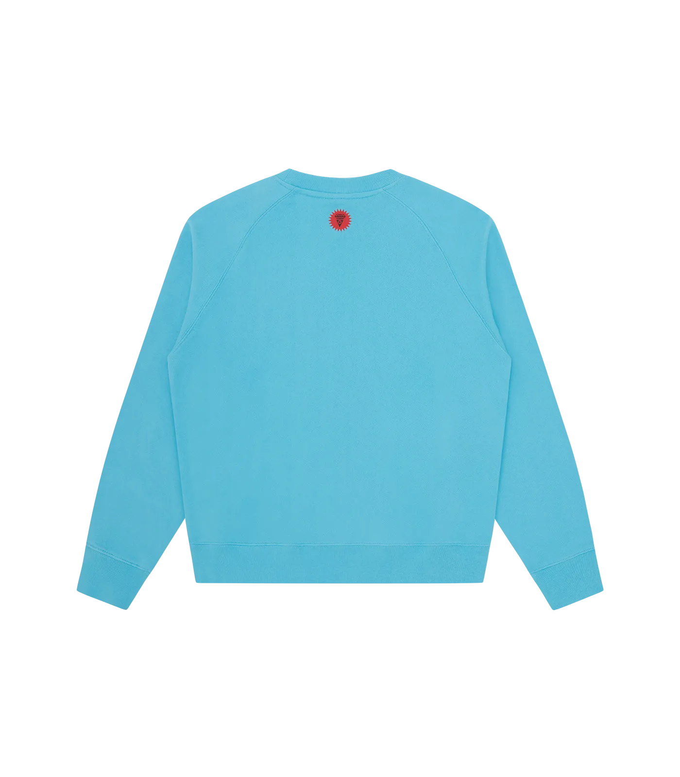 TRIPLE RUNNING DOG CREWNECK - BLUE