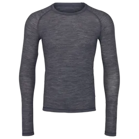 Twelve Sixteen Baselayer  L/S Merino 186 Grey