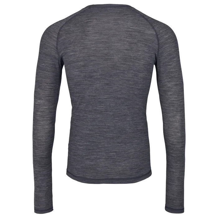 Twelve Sixteen Baselayer  L/S Merino 186 Grey