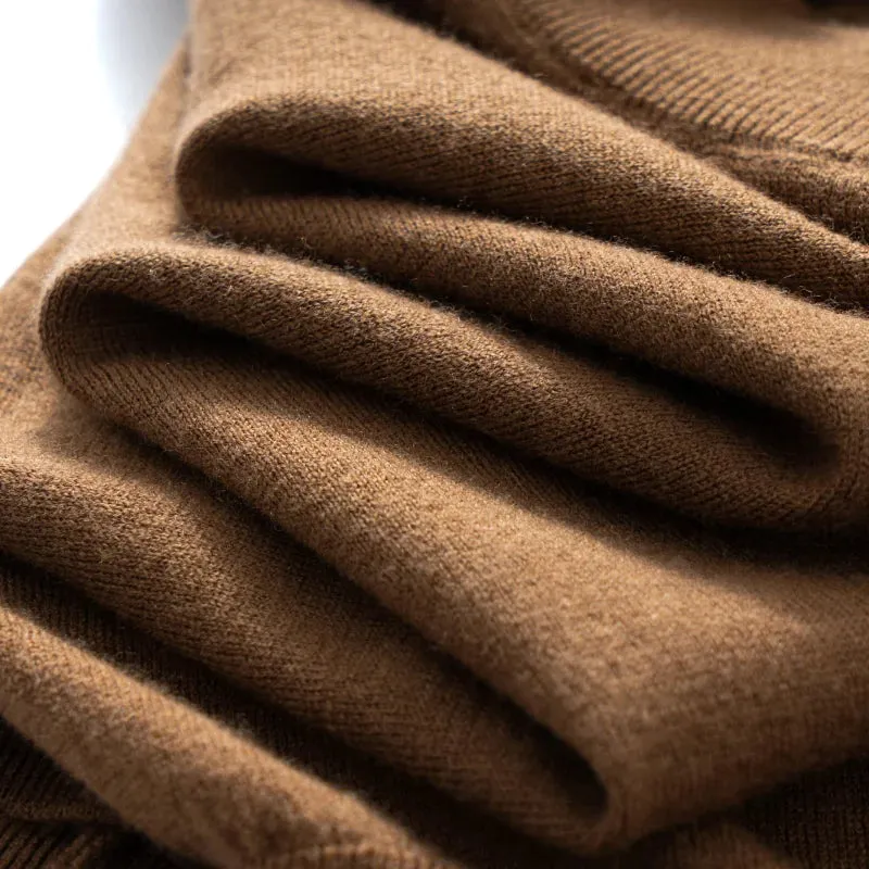 Vera | Men's Lightweight Wool Knit Base Shirt