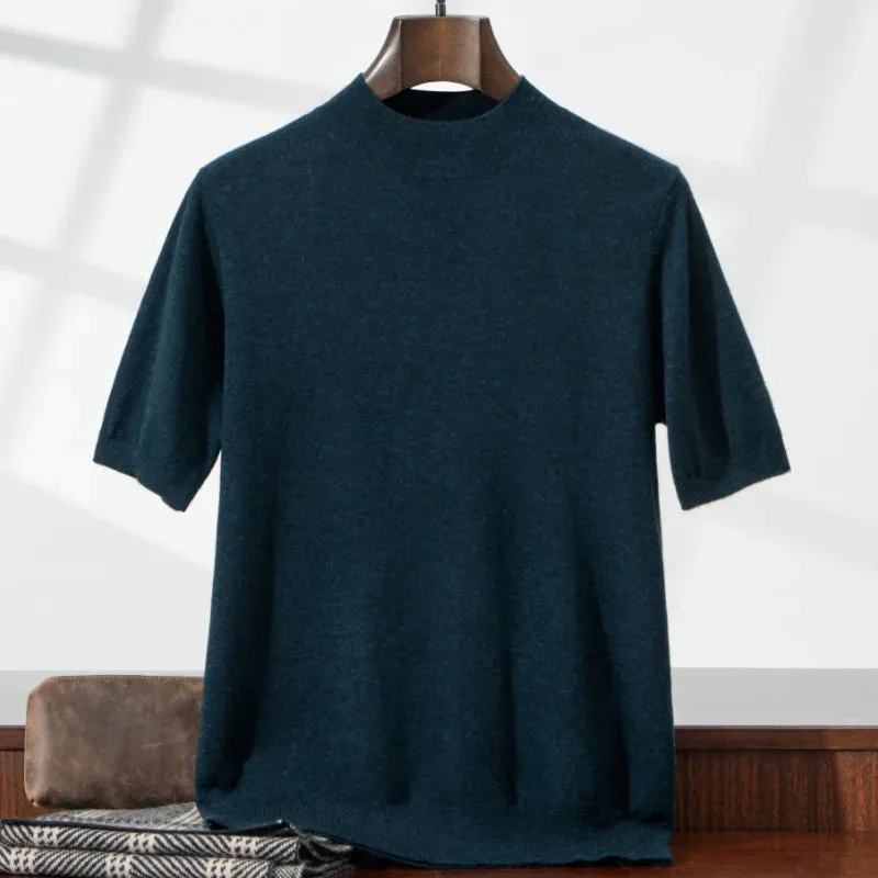 Vera | Men's Lightweight Wool Knit Base Shirt