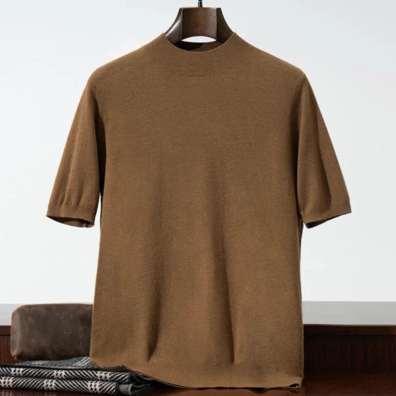 Vera | Men's Lightweight Wool Knit Base Shirt