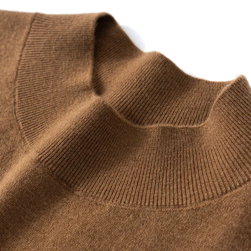 Vera | Men's Lightweight Wool Knit Base Shirt
