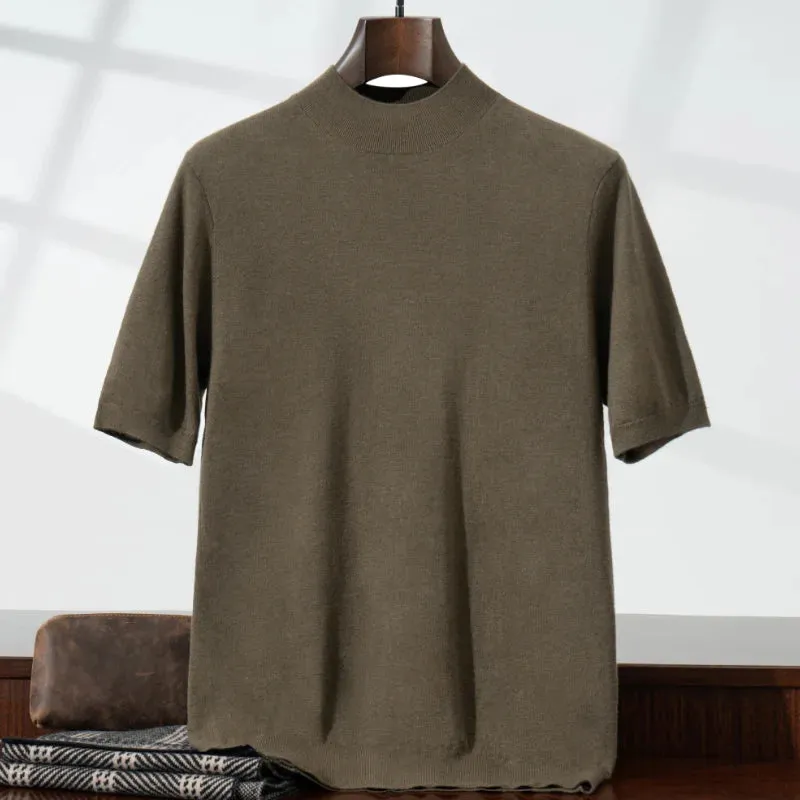 Vera | Men's Lightweight Wool Knit Base Shirt